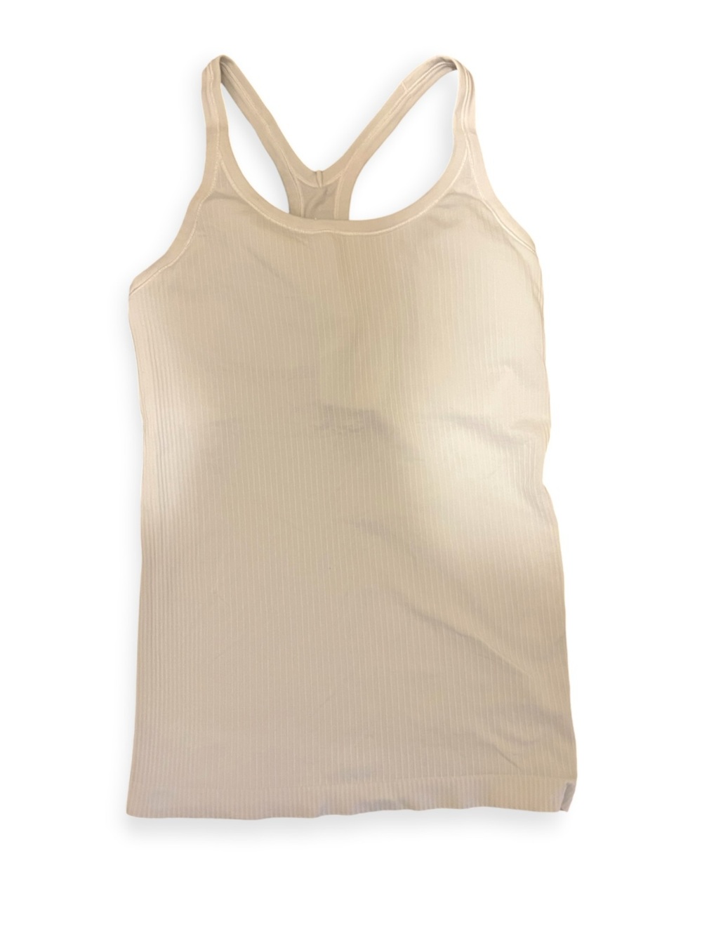 Lululemon Ebb to Street Tank Top Size 6 Pale Blue